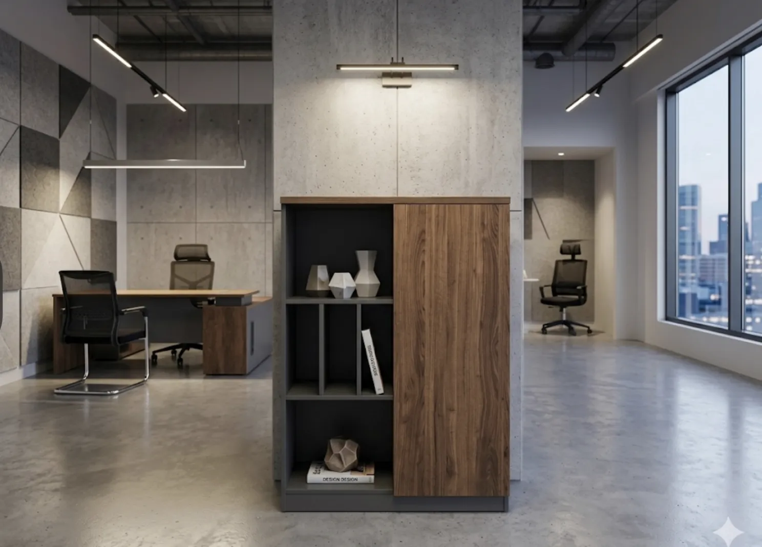 Armário de escritório 